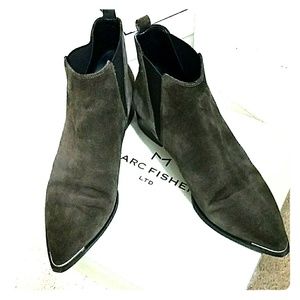 Marc Fisher Yale Ankle Boots Sz 6.5